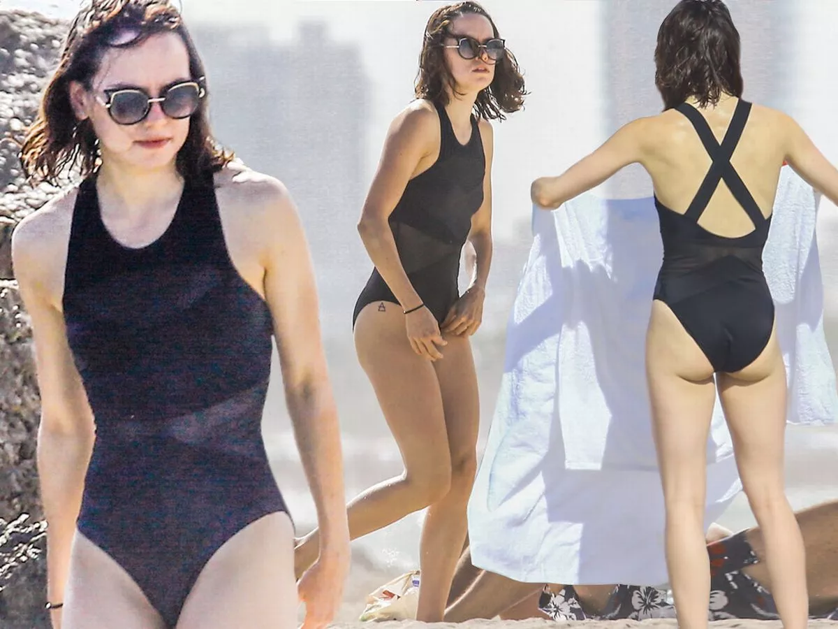 cassie way recommends daisy ridley bikni pic