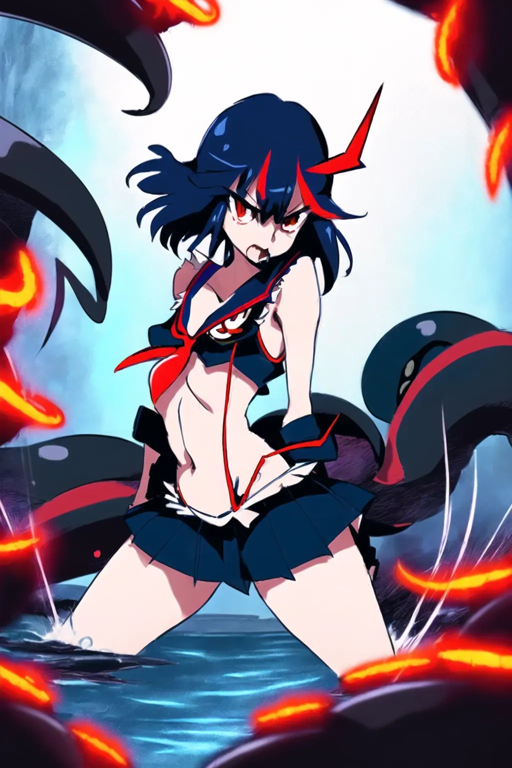 anick trudel share kill la kill tentacle photos