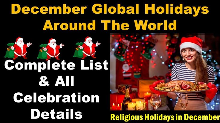 denisa florea recommends December Global Holidays Lyrics