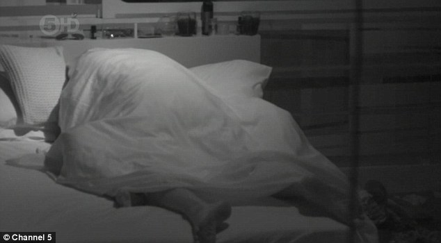 austin steed share big brother bed scene photos
