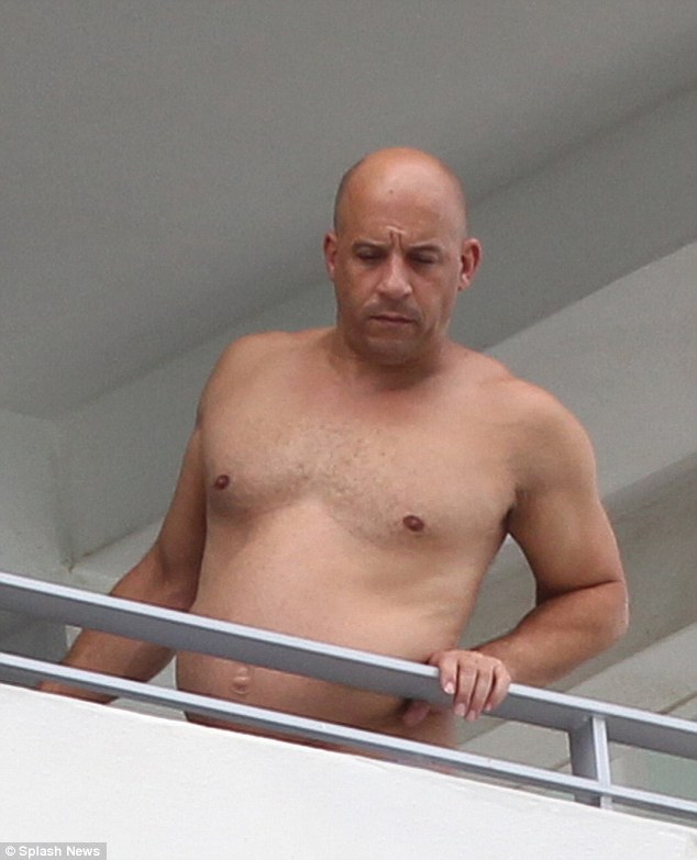 Vin Diesel Nude puppet fucked