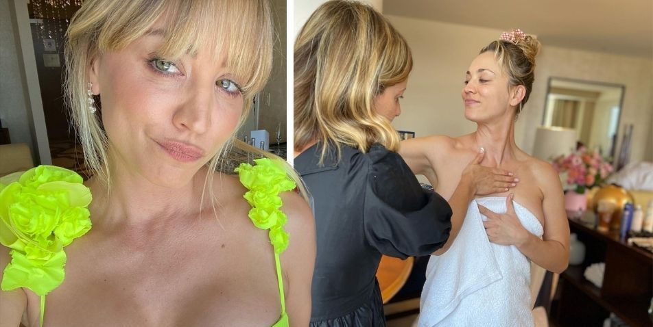 chad nordstrom recommends Kaley Cuoco Leaked Pictures