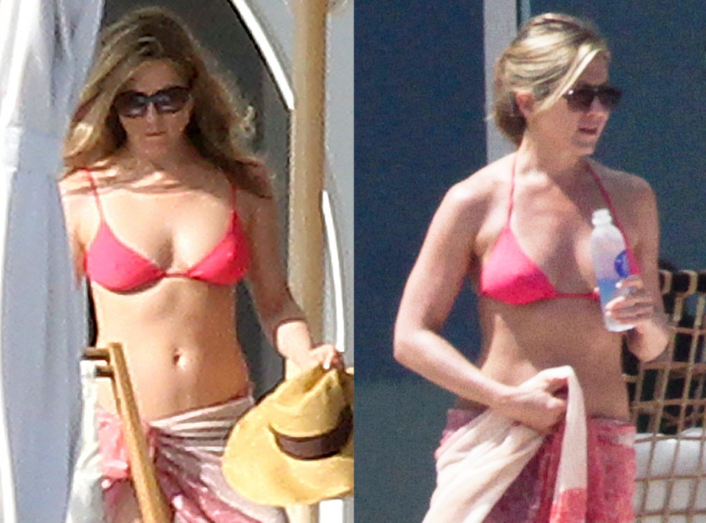 ben martins share jennifer aniston sexy bikini photos