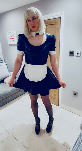 charlotte walters recommends Sissy Maid Dress