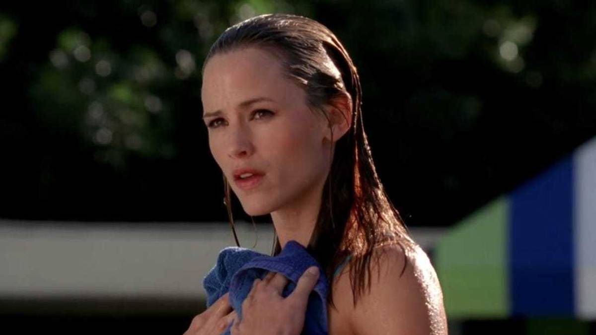 ashley dicicco recommends Jennifer Garner Shower Scene