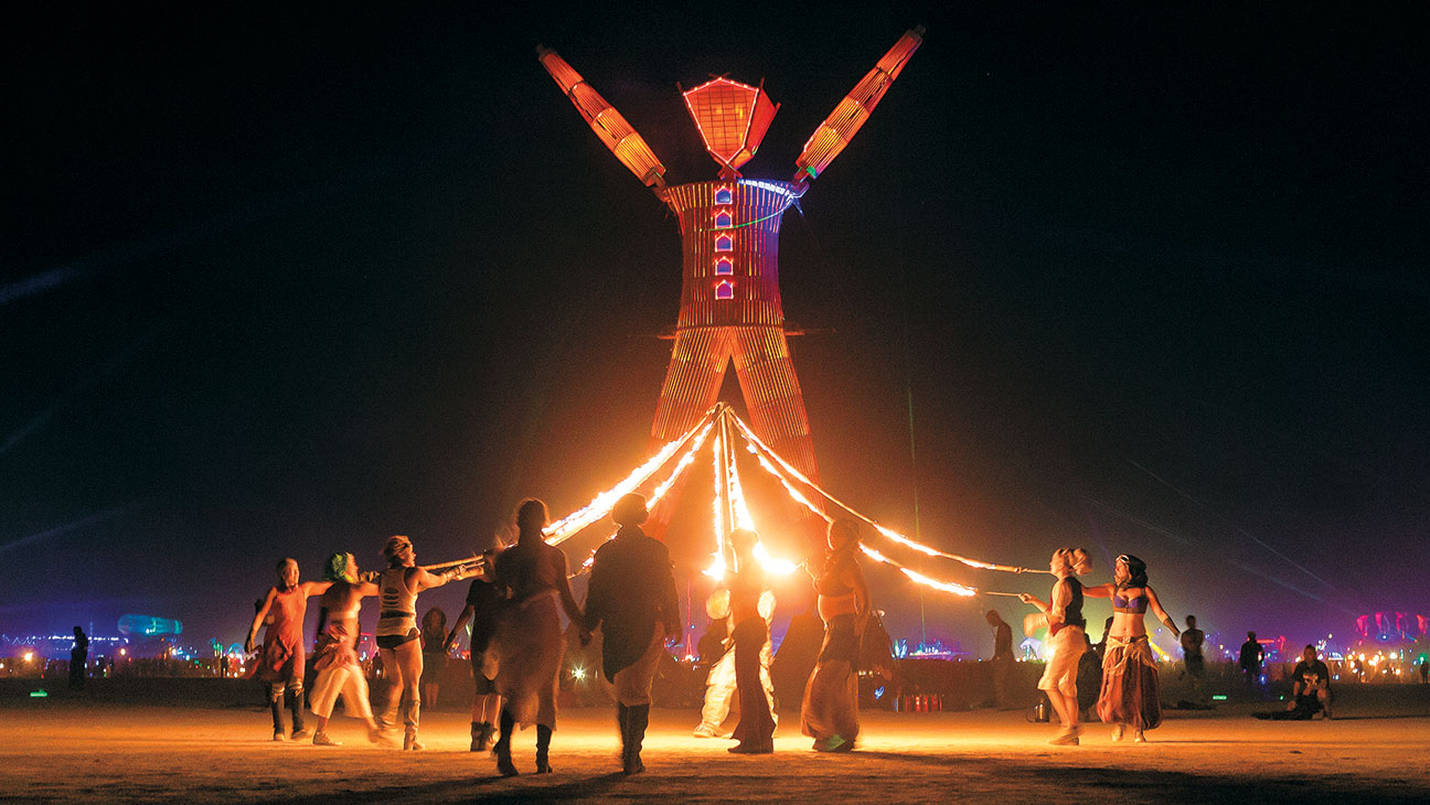 alex hottenstein recommends naked burning man women pic