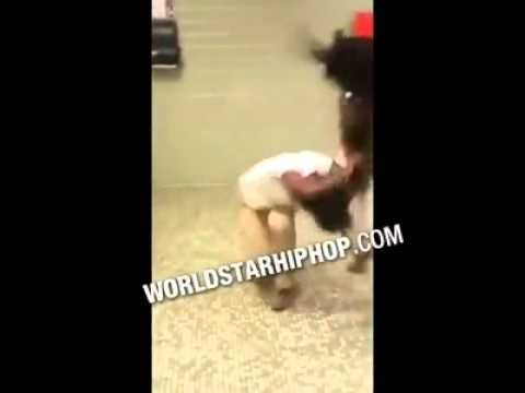 black girl fights youtube