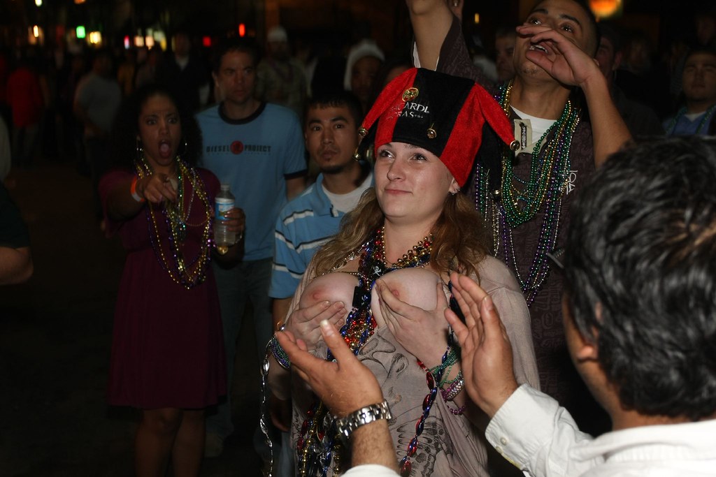 chelsea ann hall recommends Mardi Gras Flasher Photo