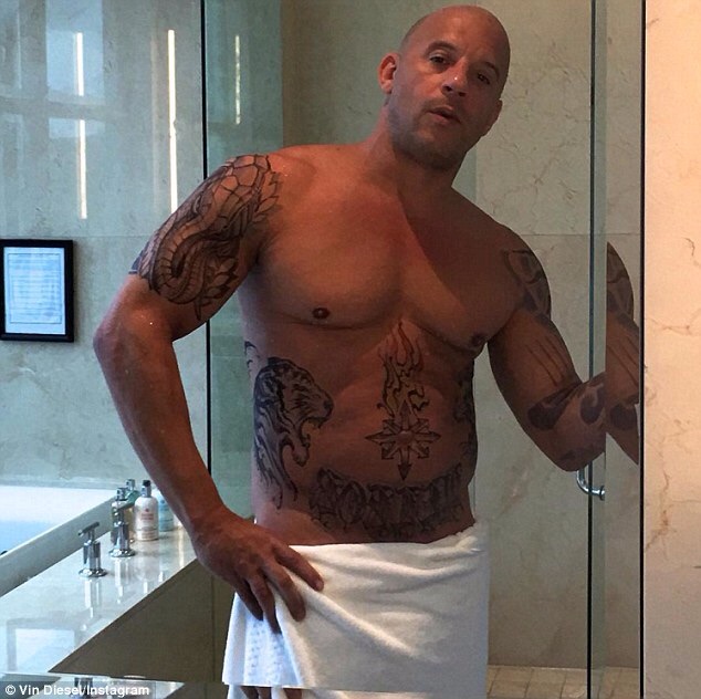 daniel gallacher recommends Vin Diesel Nude