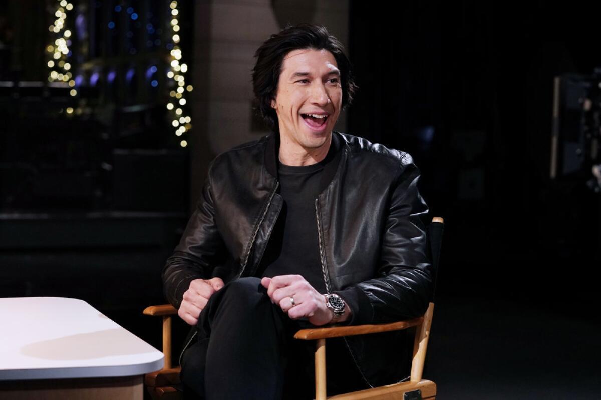 cyclone blade recommends Adam Driver Porn