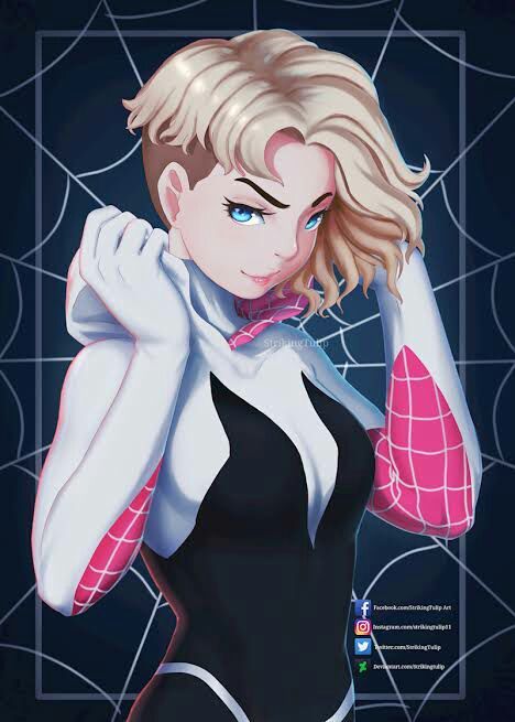 darren garth add into the spider verse gwen porn photo