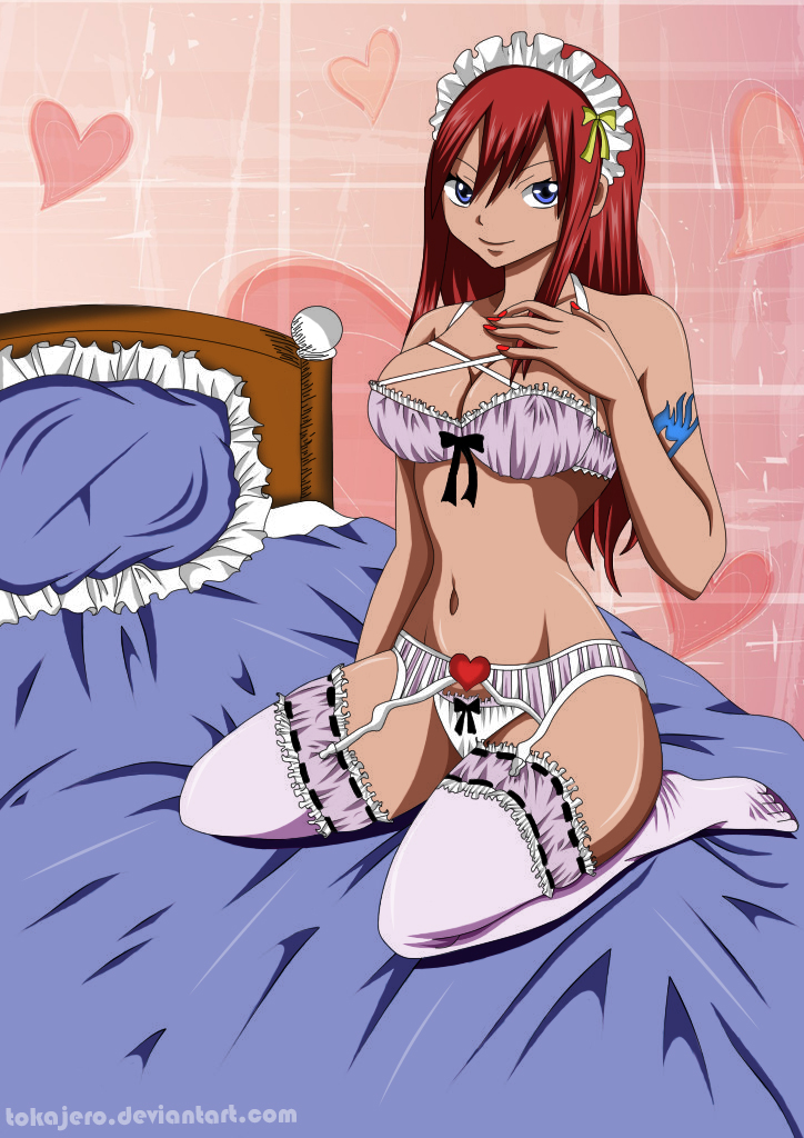 erza scarlet sexy