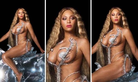 barry sanns recommends Beyonce Naked Photos