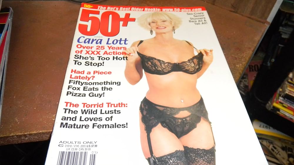 danu dan recommends Over 50 Porn Magazine