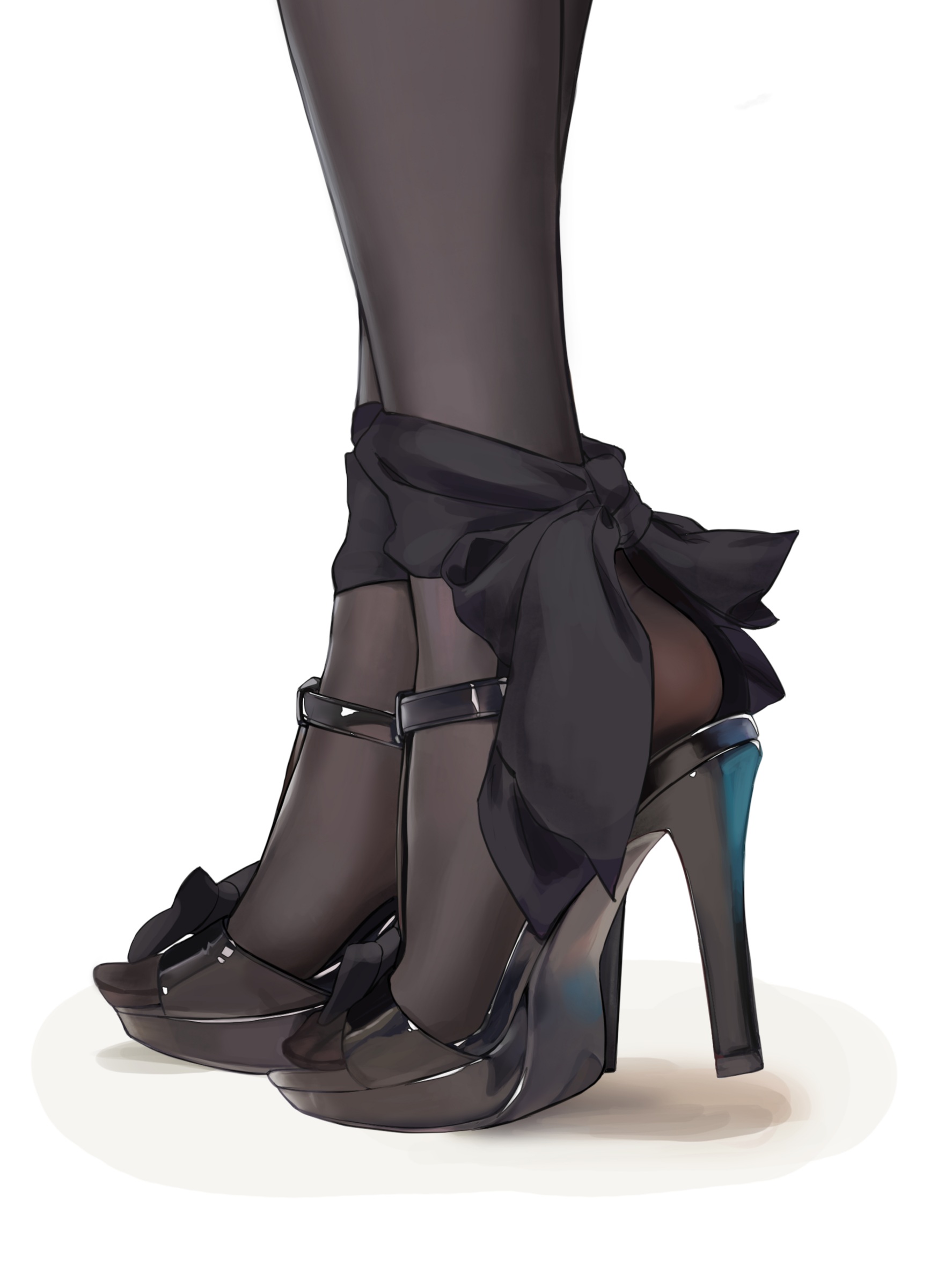 alejandro ferrari recommends anime girl high heels pic