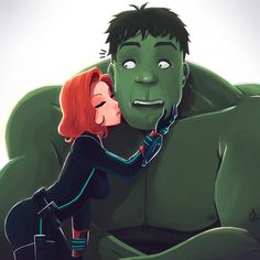 asfand saeed recommends hulk and black widow smash pic