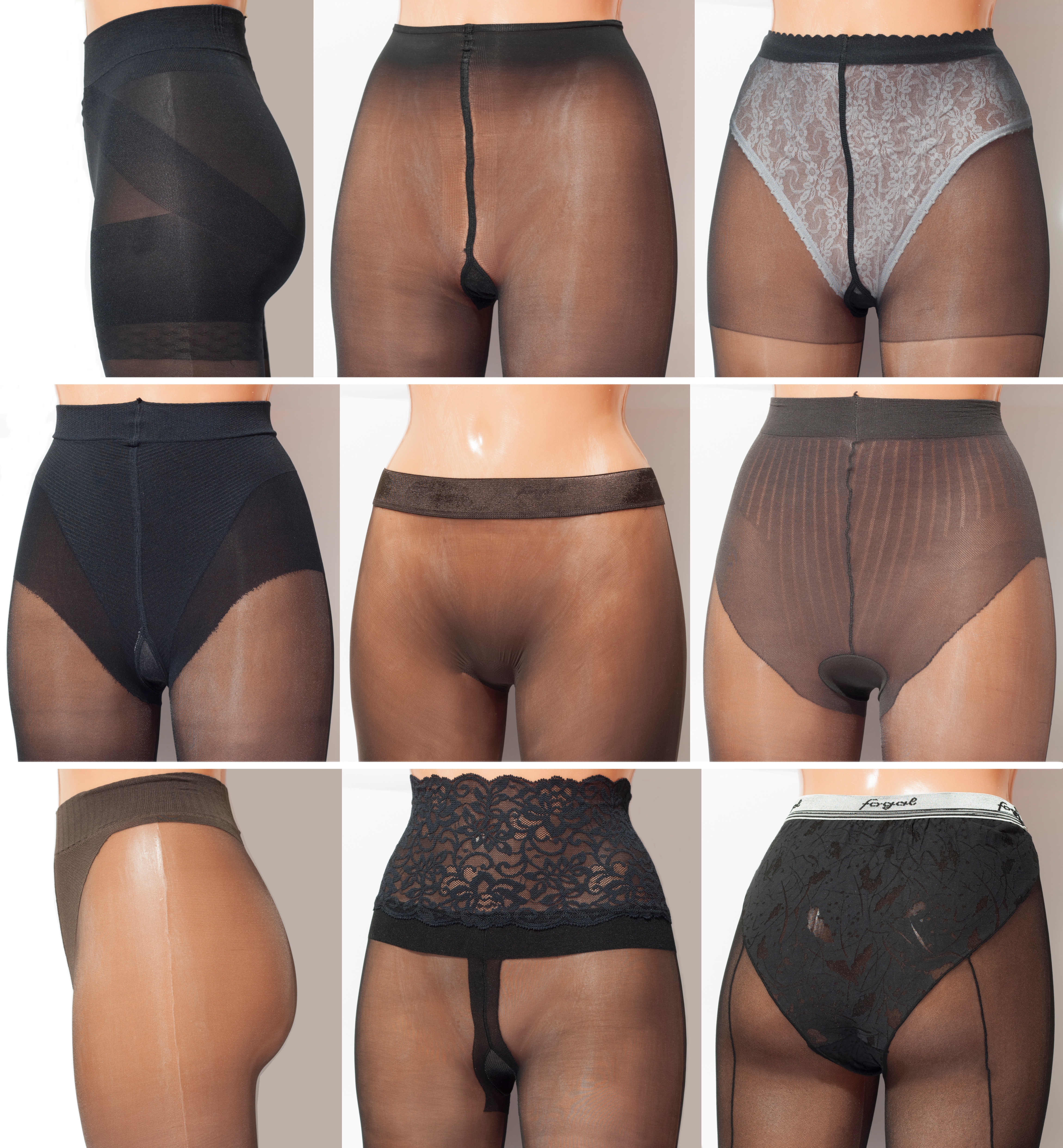 Best of Panties under pantyhose pics