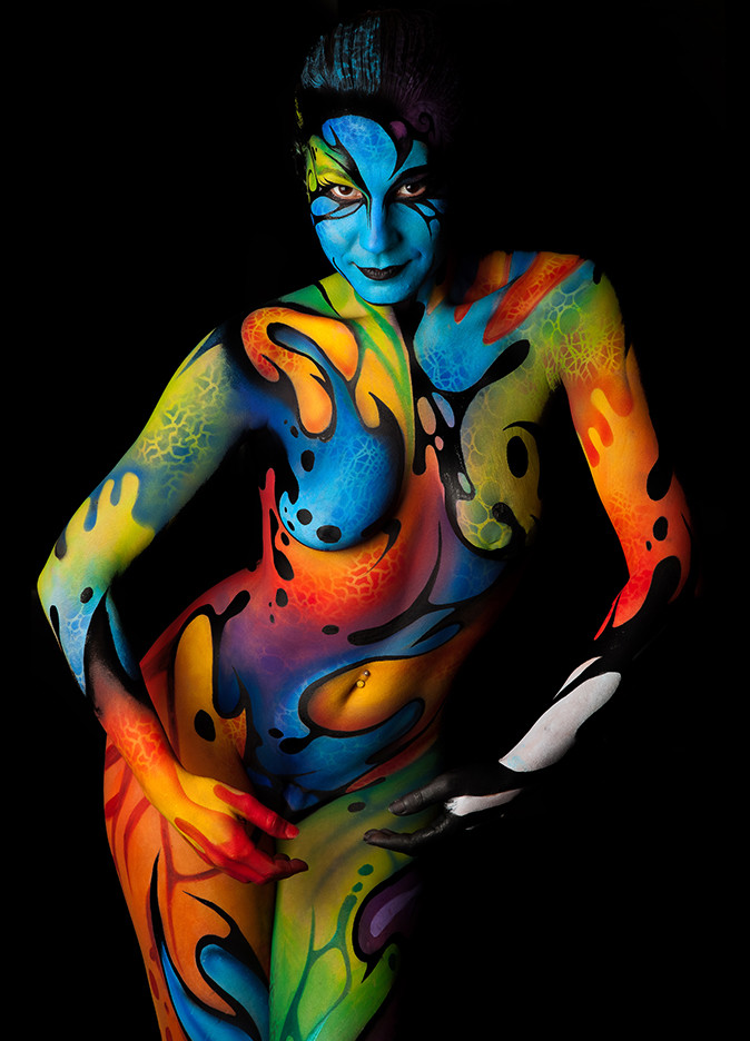 Body Paint Image Gallery best popshots