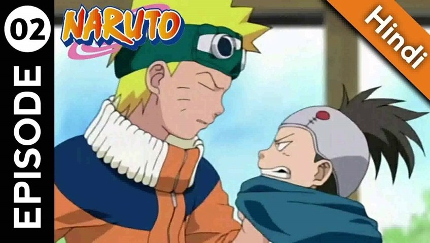 naruto episode 2 english