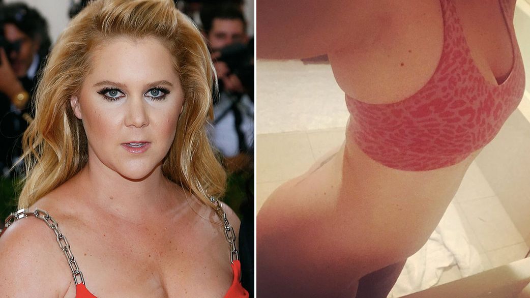avril wells share amy schumer naked selfie photos
