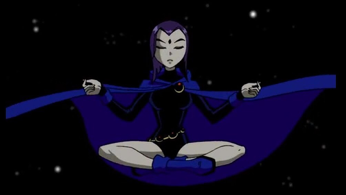Best of Pics of raven from teen titans