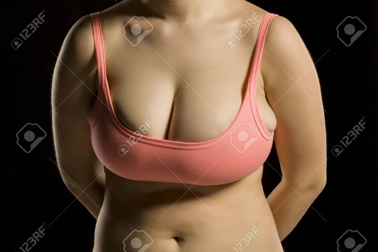 allyson guzman recommends massive tits small bra pic