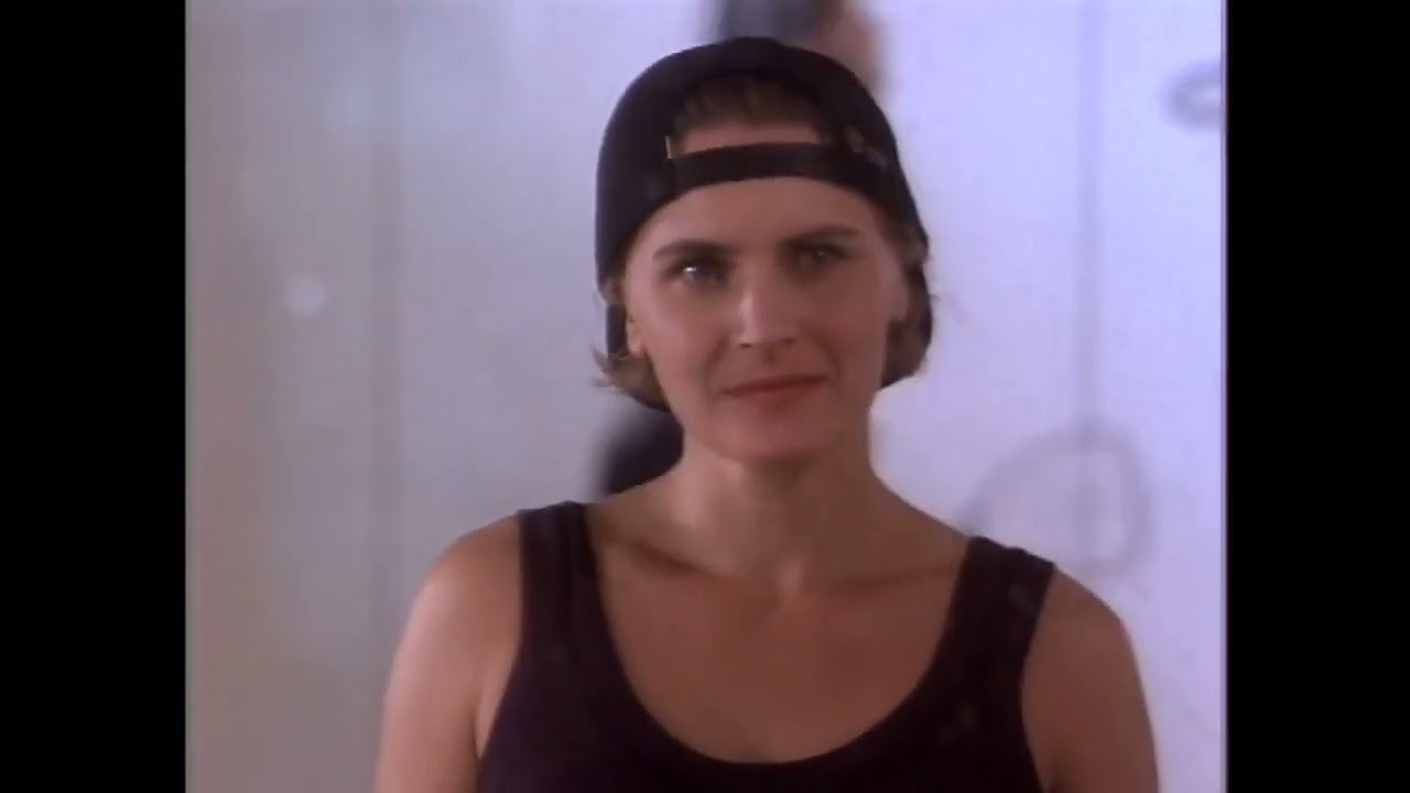 Denise Crosby Red Shoes bouncing boobs