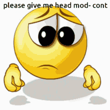 please give me head