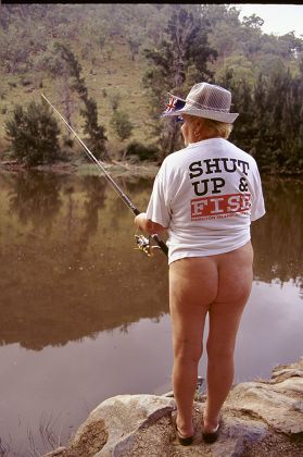 corinne brough recommends Fishing In The Nude