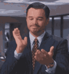 ali cornwell recommends wolf of wall st gif pic