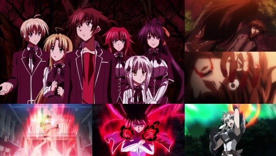 Best of Is there nudity in highschool dxd