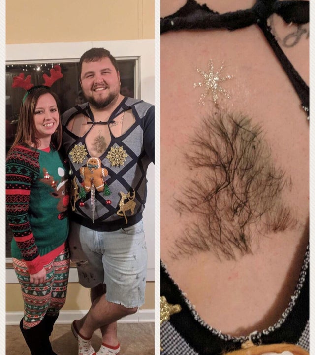 Best of Christmas tree pubes