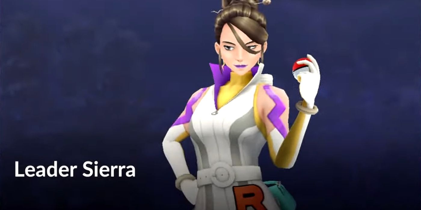 andrew bunch recommends Lady Sierra Pokemon Go