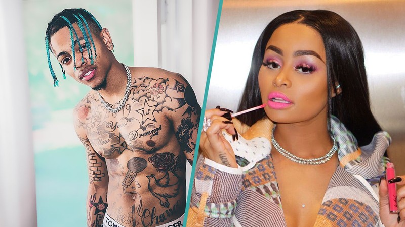 abdul khaleque recommends Blac Chyna Sextape