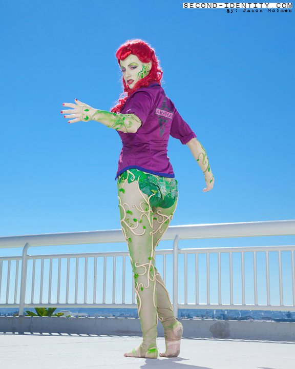 Best of Poison ivy arkham asylum costume