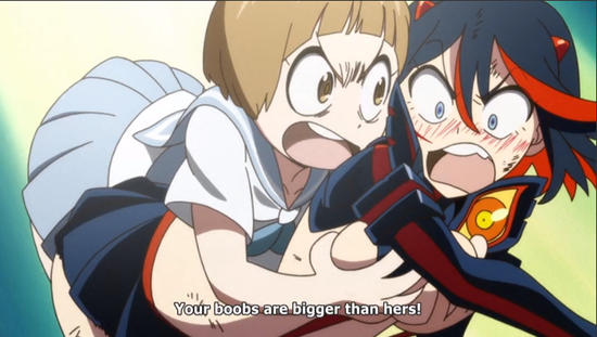 billy luttrell recommends nudity in kill la kill pic