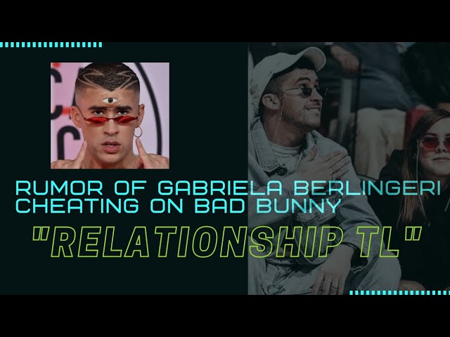 alima white recommends Bad Bunny Cheated On