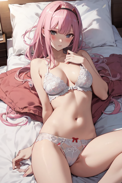 blessing okon recommends Zero Two Sexy