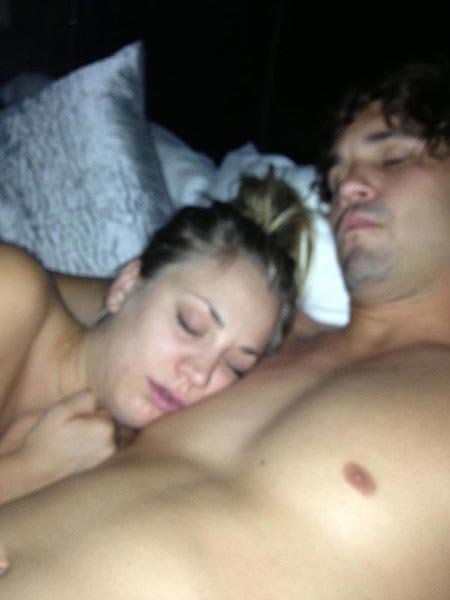 Best of Kaley cuoco leaked tape