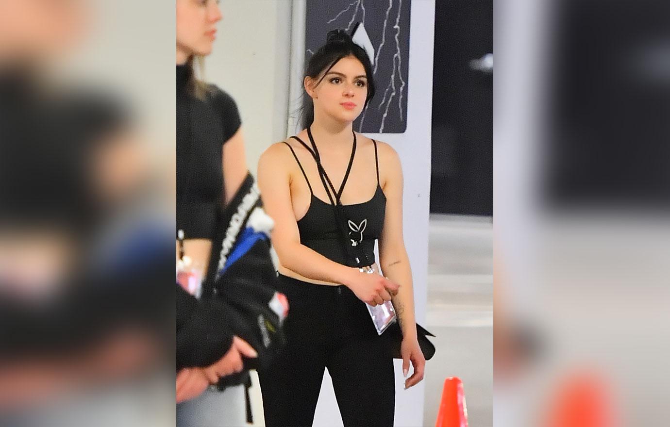 challa sravanthi recommends ariel winter nipple slip pic