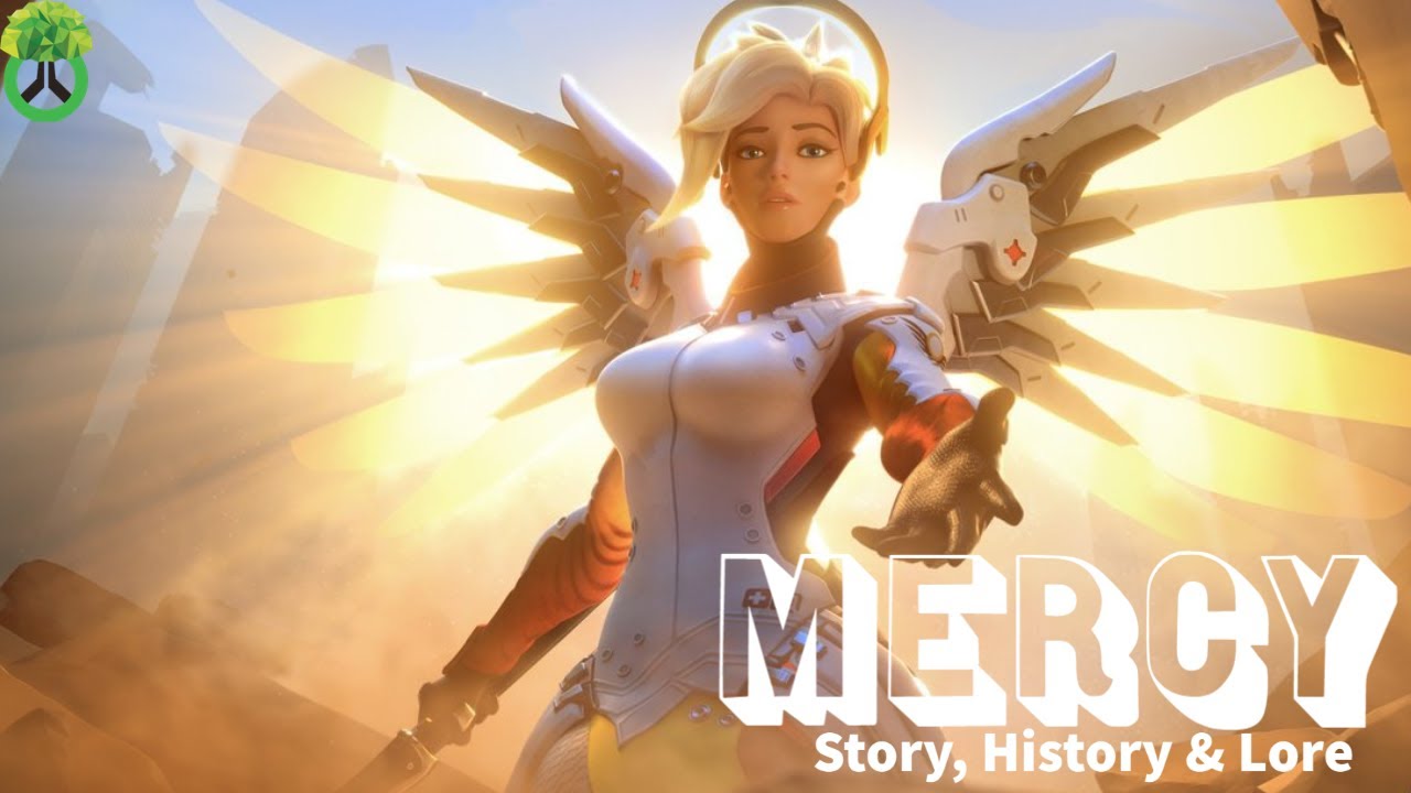 denise m george recommends overwatch mercy animated short pic