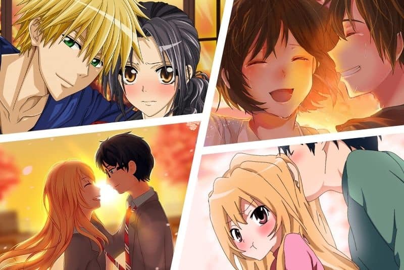 agnieszka czerwinska recommends romantic anime english dubbed pic