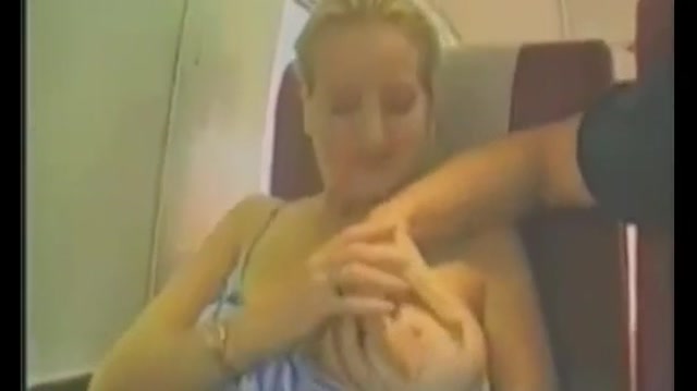 caroline pawley recommends blonde groped on train pic