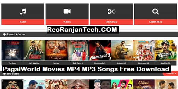 an hero recommends Pagal World Movie Download