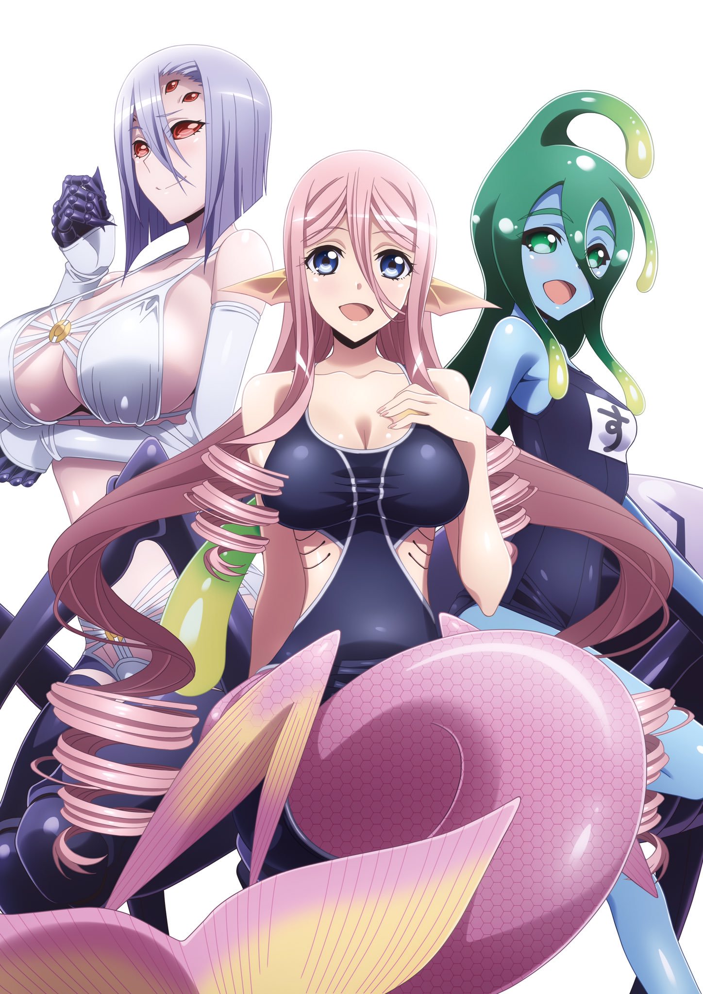 desmond craig recommends Monster Musume Sexy