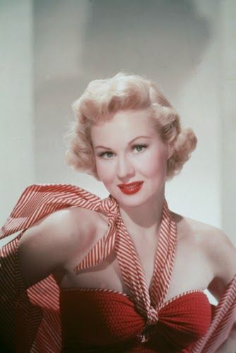 Virginia Mayo Topless bod toy