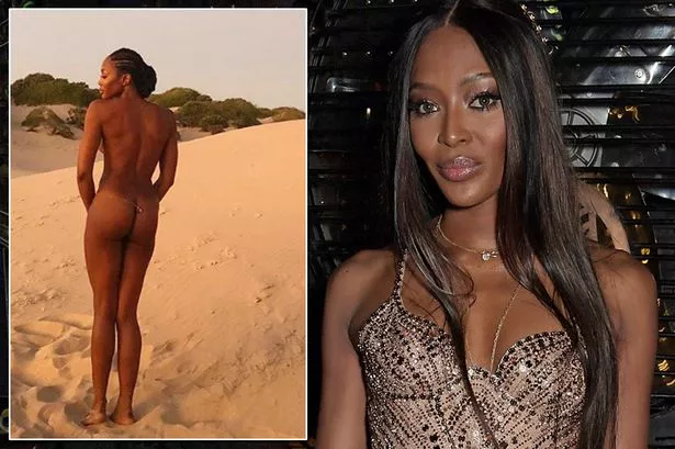 chris sandquist recommends naomi campbell sex video pic