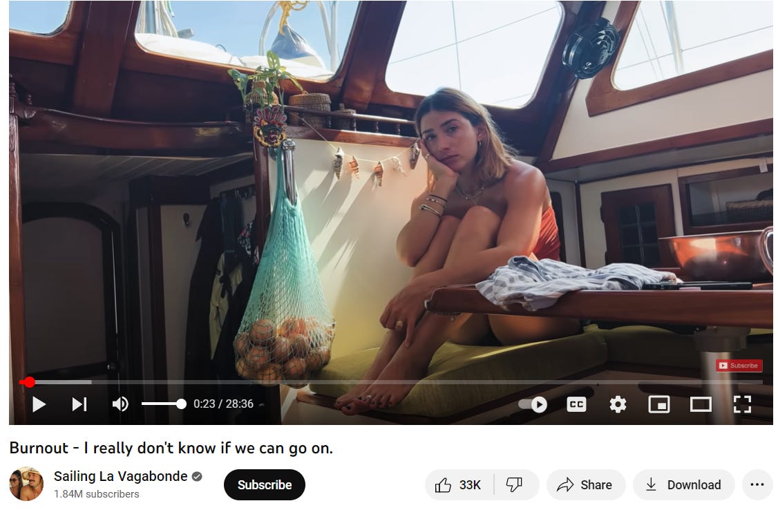 don harbison share sailing la vagabonde elayna breast photos