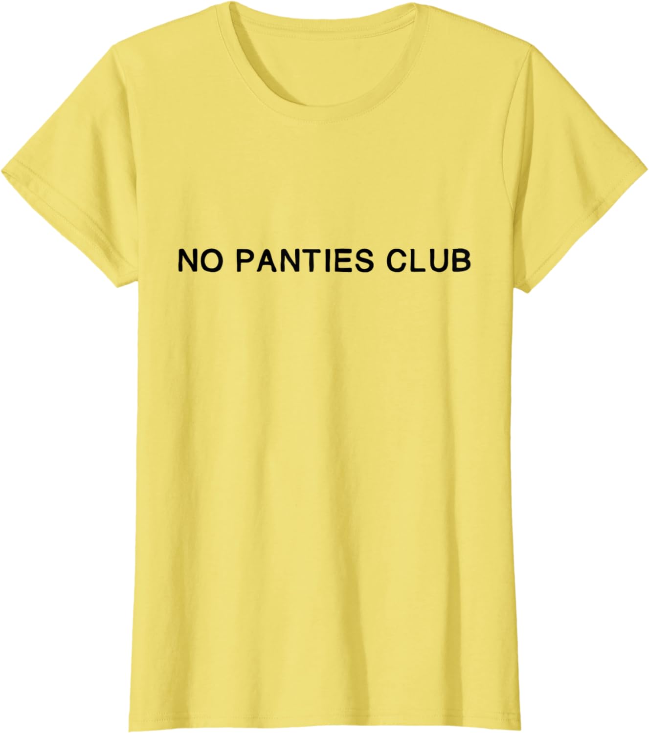 t shirt no panties