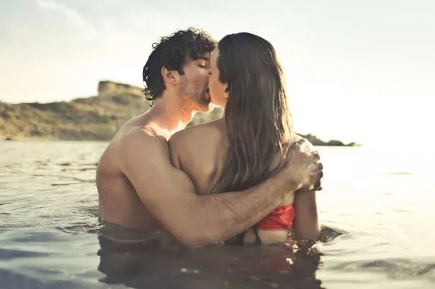 romantic sex on the beach